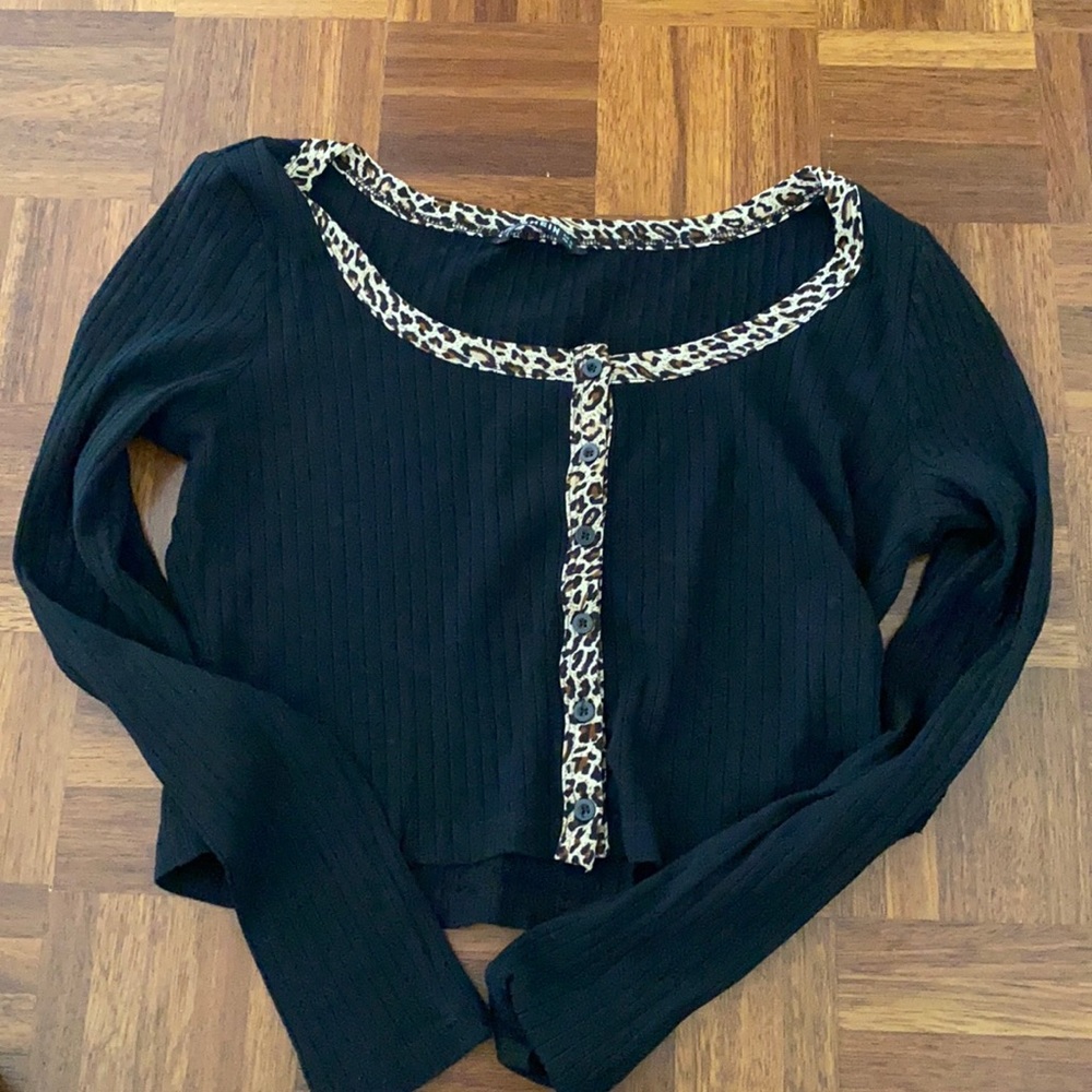 Shein Cheetah Shirt